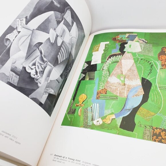 Picasso Josep Fabre Ediciones Poligrafa Vintage 1985 Hardcover Art Book Unread - Picture 2 of 11